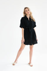 ŠATY DAISY ČERNÉ