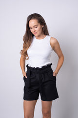 VIVIAN SHORTS BLACK