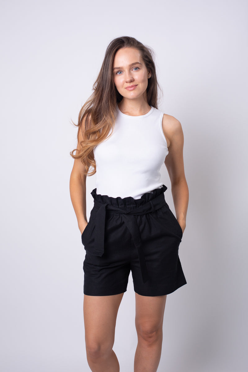 VIVIAN SHORTS BLACK