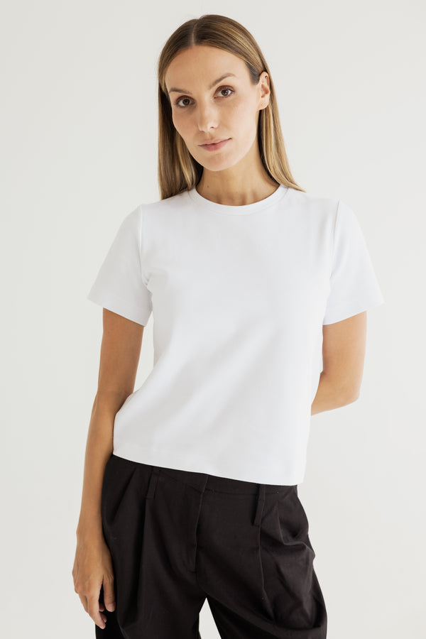 BASIC T-SHIRT 2.0 WHITE