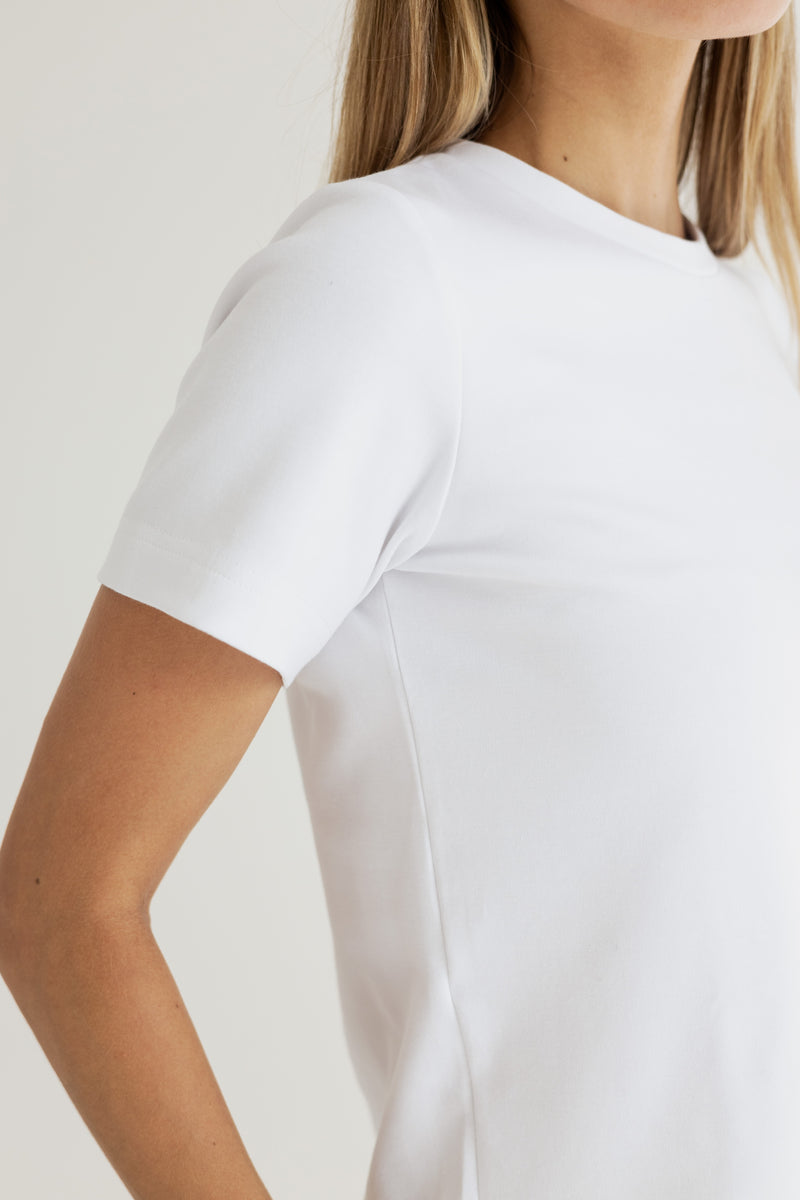 BASIC T-SHIRT 2.0 WHITE
