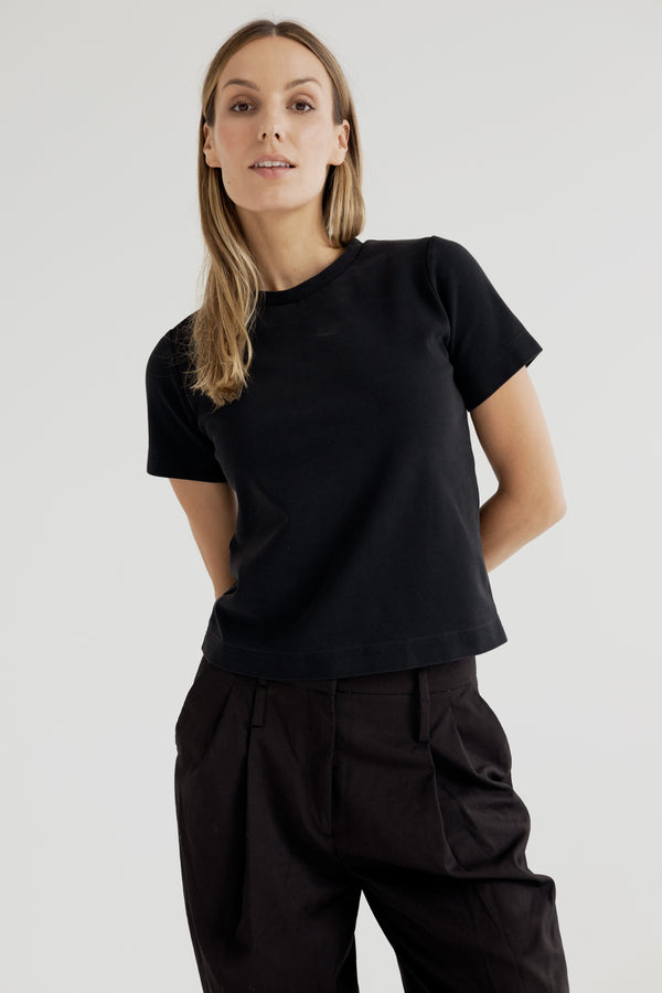 BASIC T-SHIRT 2.0 BLACK