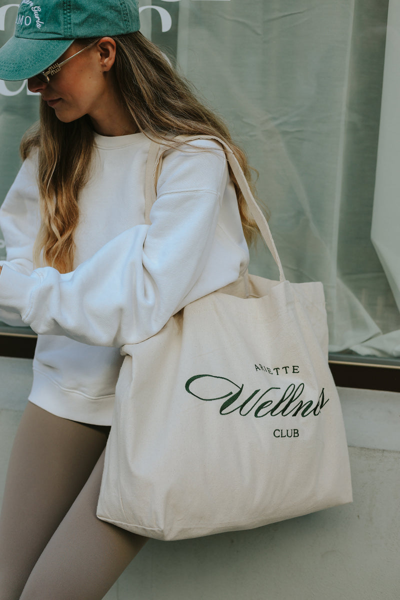 ORGANIC COTTON TOTE BAG