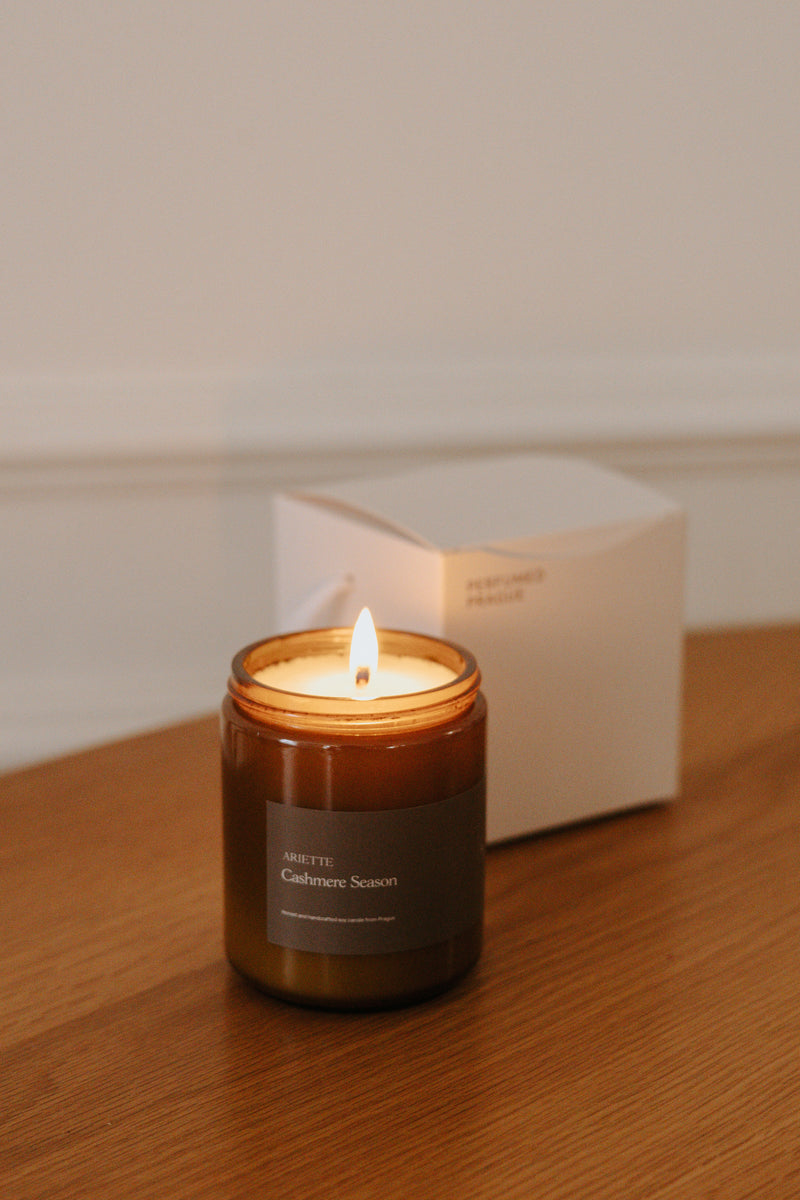 SVÍČKA CASHMERE SEASON