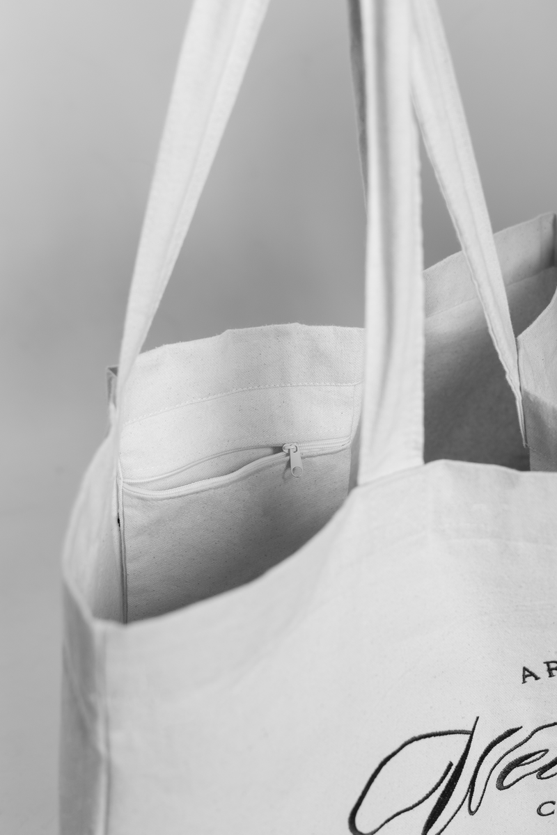 ORGANIC COTTON TOTE BAG