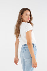 Triko Basic bílé